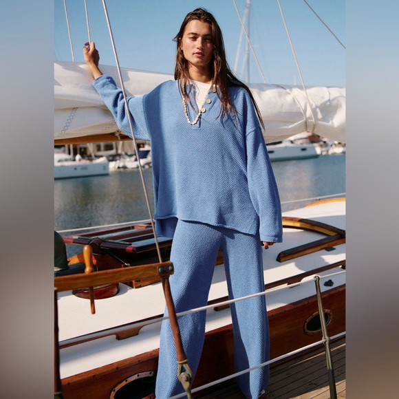 Free People Hailee Sweater Set - Picture 1 of 6